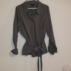 Tailored collared shirt